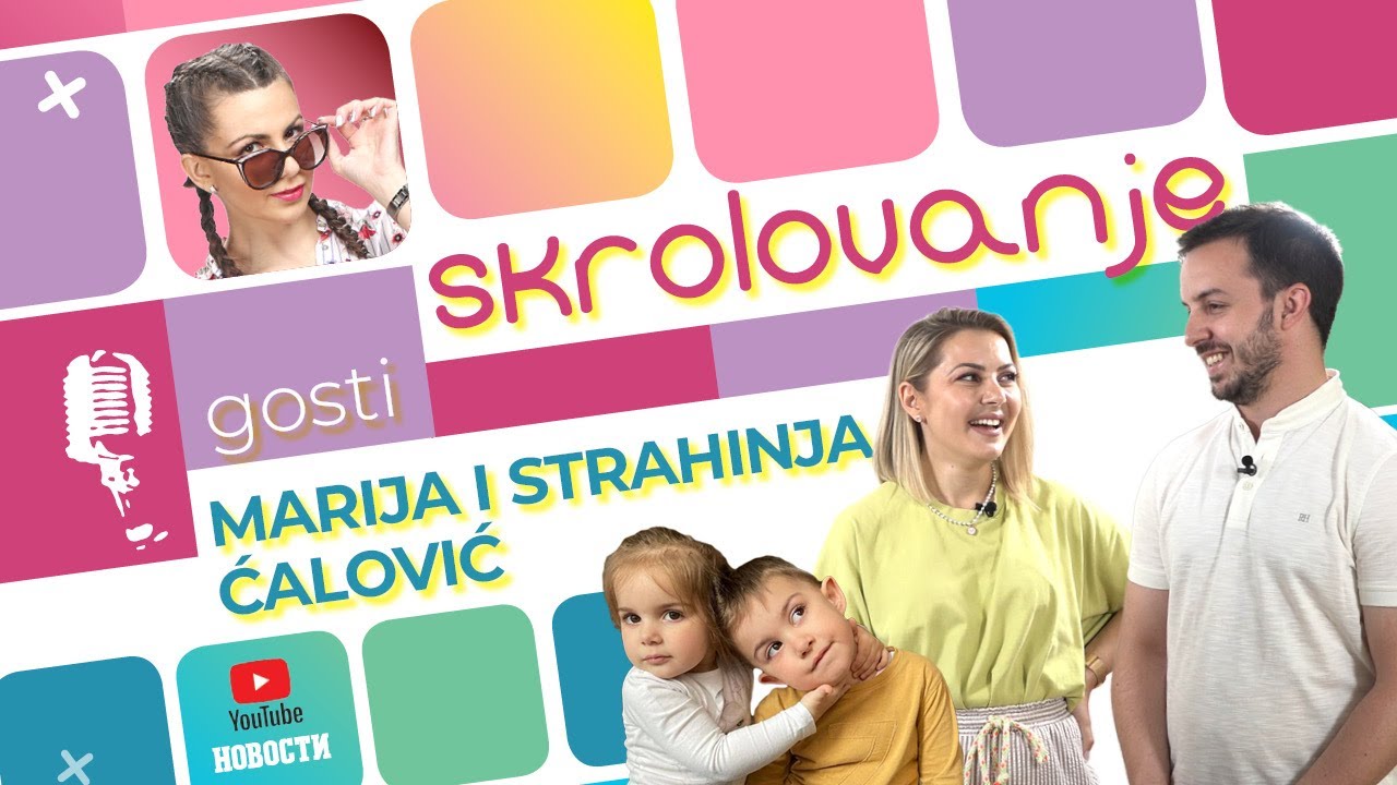 PUNI SU BISERA U SVAKOM TRENUTKU: Marija i Strahinja Ćalović o zvezdama „Tatinog dnevnika“