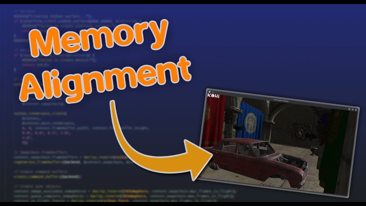Kohi #070: Memory Alignment, Allocator Updates (Vulkan Game Engine Series)