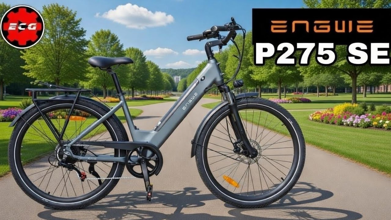 Engwe P275 SE (revisión en español)