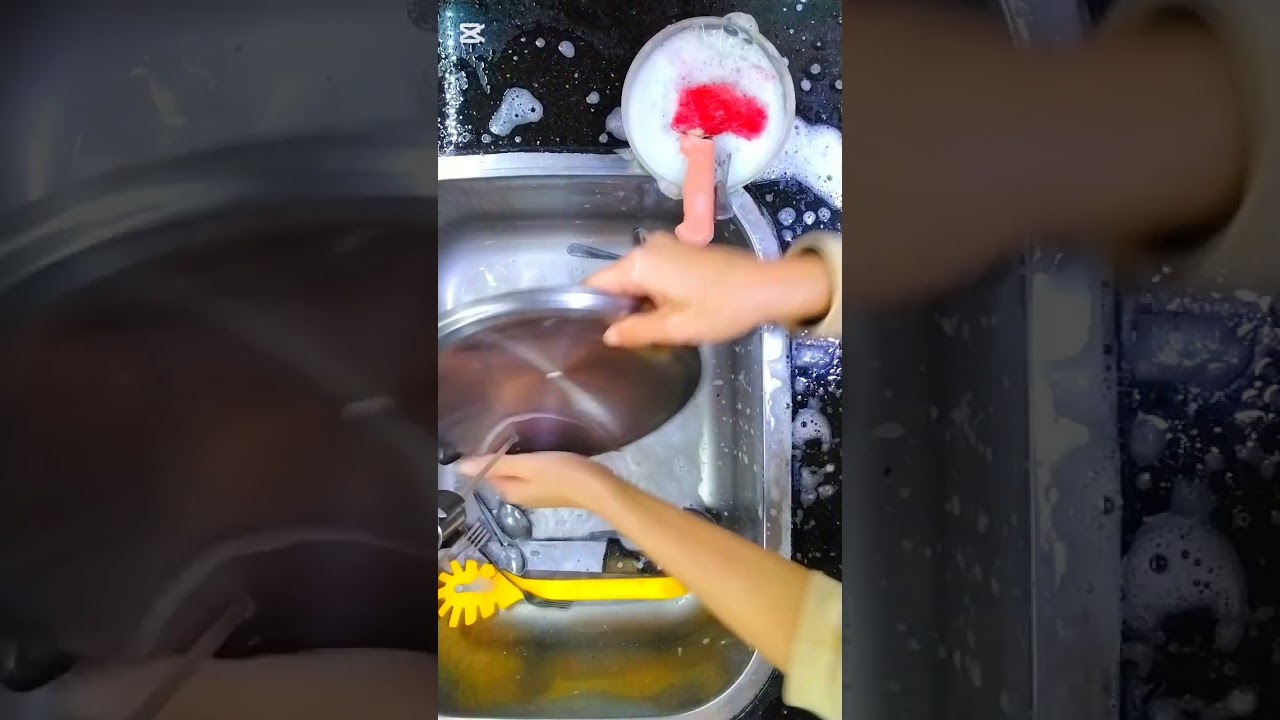 تنظيفات رمضان  تنضيف عميق للمطبخ ل ام جديدة بتحاول ولله بتحاول #اكسبلور #رمضان #food 