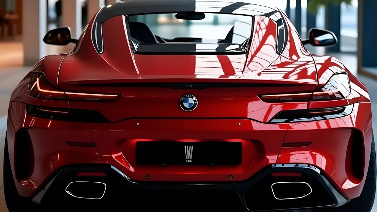Представлен новый BMW M4 2027 года — невероятный дизайн и производительность, которые вы должны у...