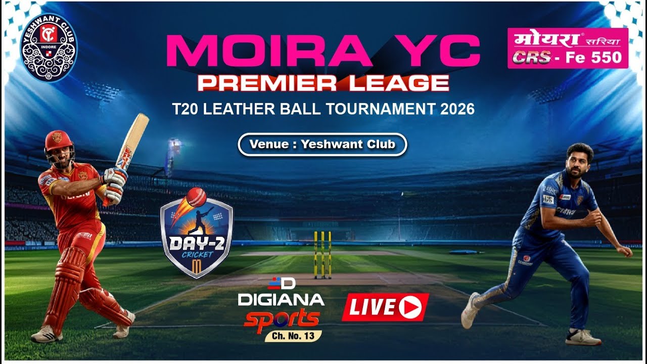 MORIYA YC PREMIER LEAGE T20 LEATHER BALL TOURNAMENT 2026