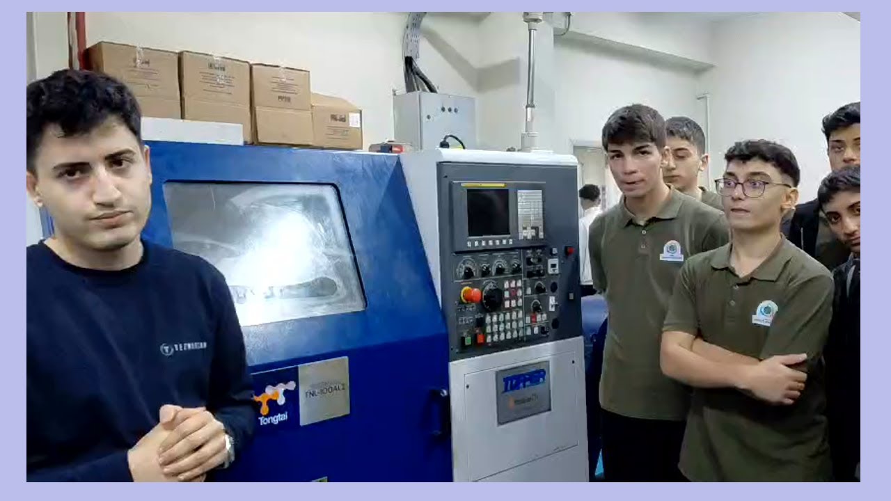 CNC TORNA TEZGAHI TEMEL İŞLEMLER - 1