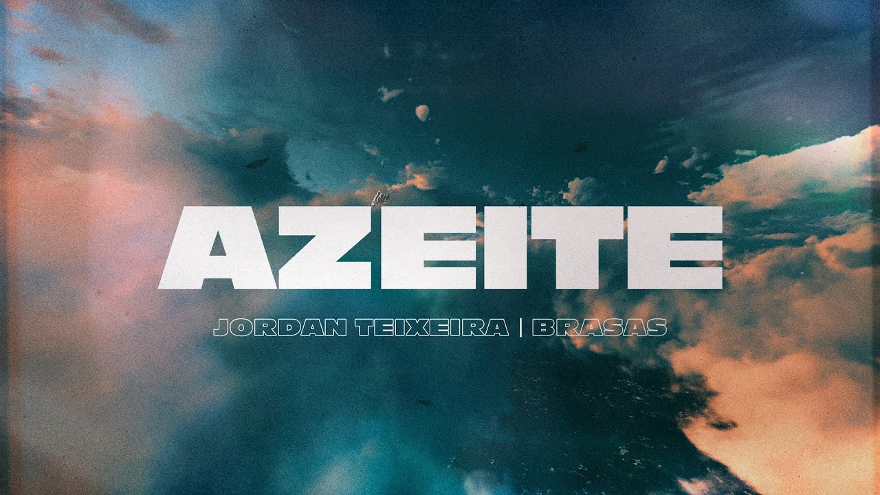 Azeite | Jordan Teixeira & BRASAS - Ac&uacute;stico (Lyric Video Oficial) #somosbrasas
