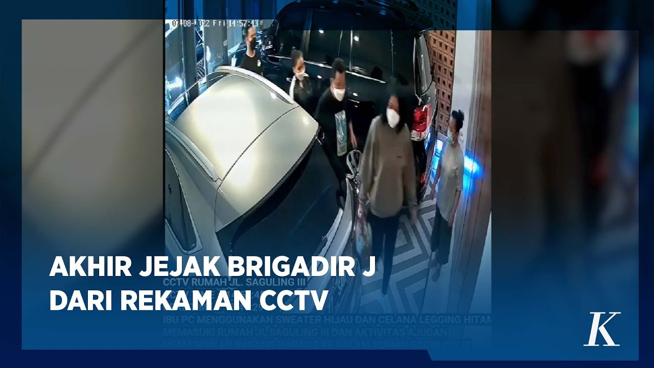 Rekaman CCTV Detik-detik Krusial Brigadir J di Sekitar Duren Tiga hingga RS Polri