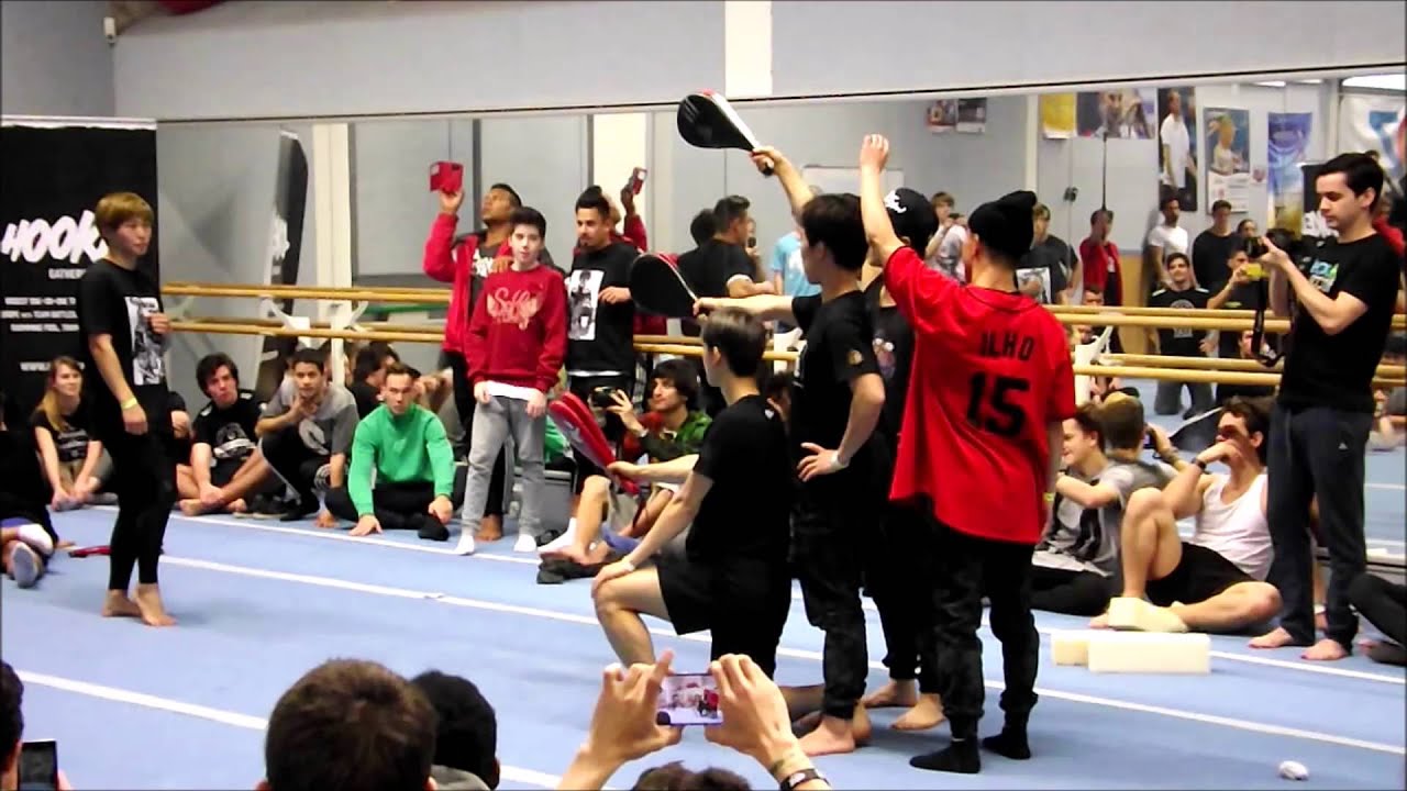 Ingun Yoo (Kickgun) - Basic Kicks Seminar @ Hooked&acute;15 RAW