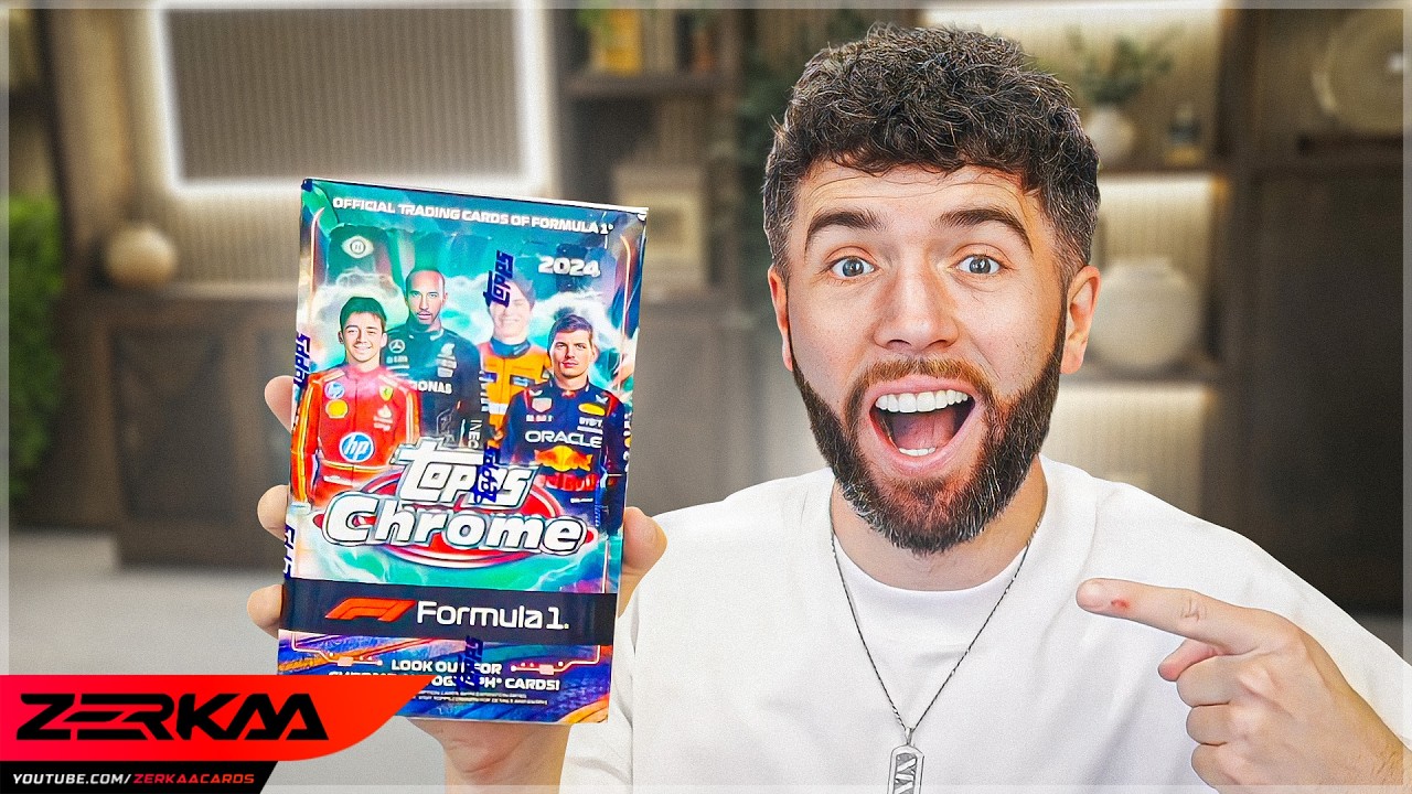 OPENING F1 CARDS FOR THE FIRST TIME EVER!