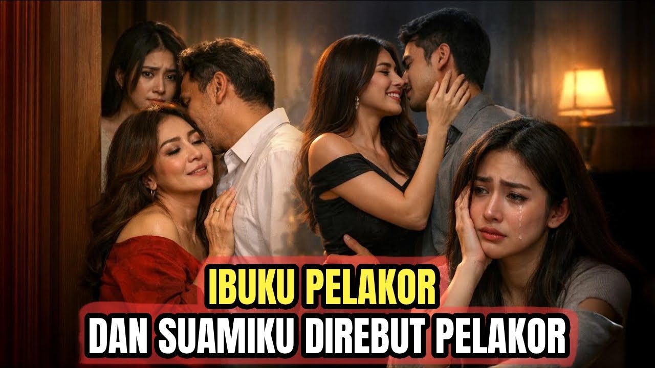 IBUKU SEORANG PELAKOR, BAHKAN SUAMIKU PUN DIREBUT PELAKOR, KU KUTUK SEMUA PELAKOR...