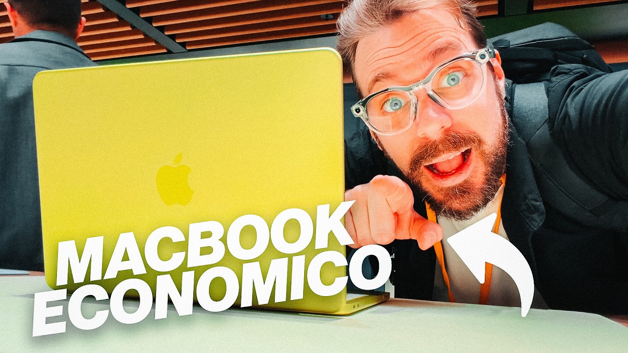 ECCO IL NUOVO MACBOOK NEO!