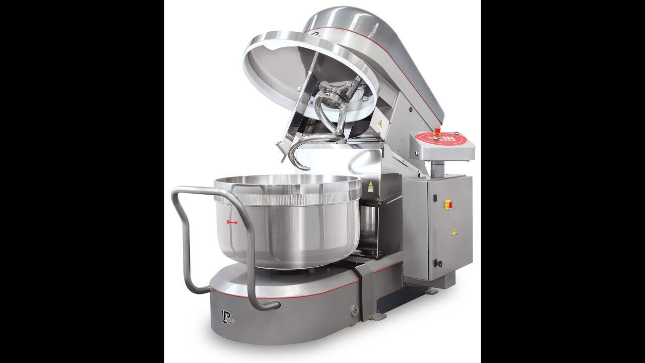Impastatrice a Vasca Estraibile Lux LP Group
