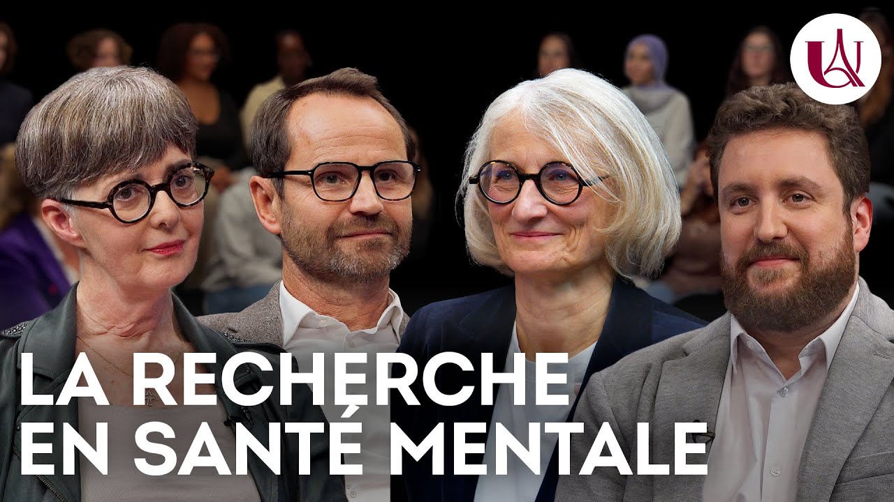 Parlons sant&eacute; mentale - La recherche