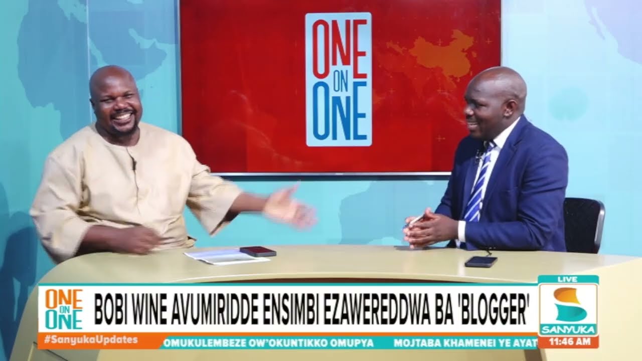 Bobi Wine Avumiridde Ensimbi Ezawereddwa Ba “Blogger” | One on One