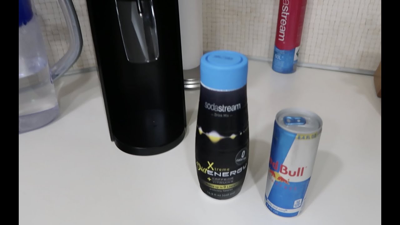SodaStream Diet Energy - A Red Bull Replacement?