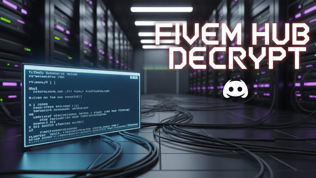 Fivem Mlo Decrypt- Unlock With Discord - Tutorial [ FOR FREE ]