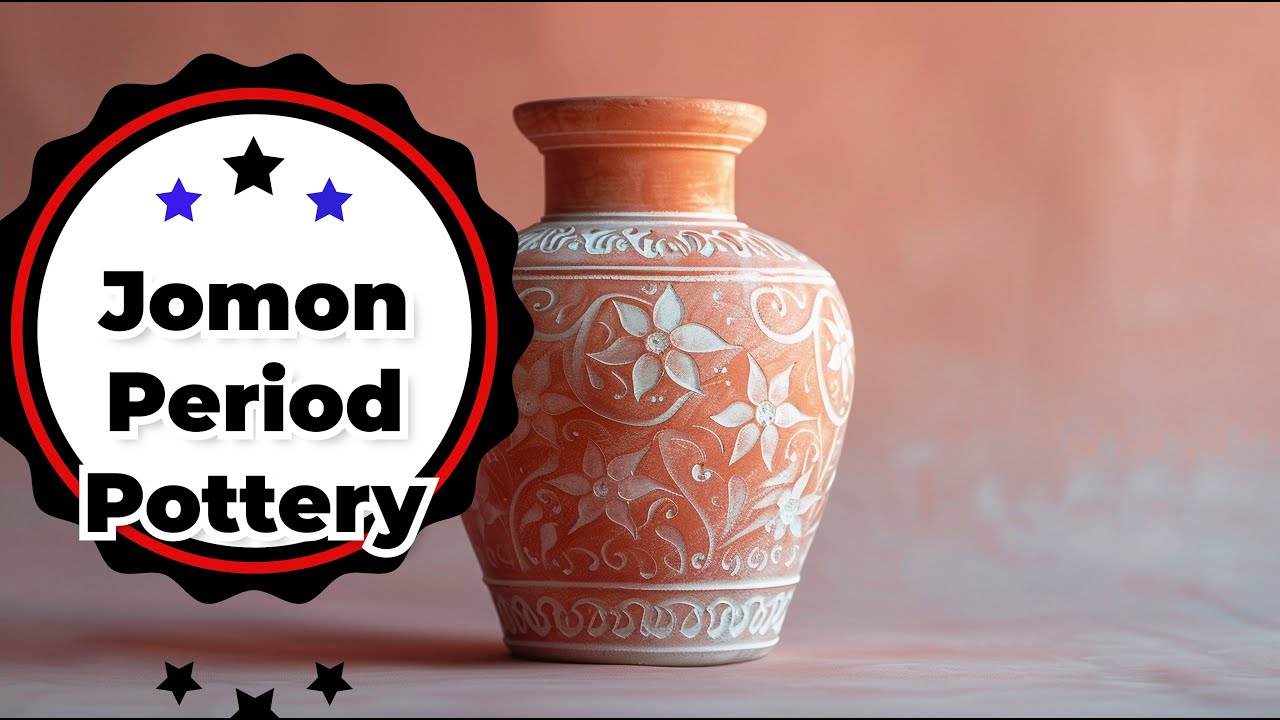 Shocking Discover the Ancient Art of Jōmon Pottery 13000 BCE #japanesevtuber #japanvlog #japanese