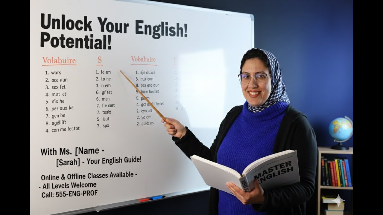 اللغة الانجليزية لطلاب المعهد الفني سنة اولى الدرس الرابع|| استاذة مريم الكسار ||