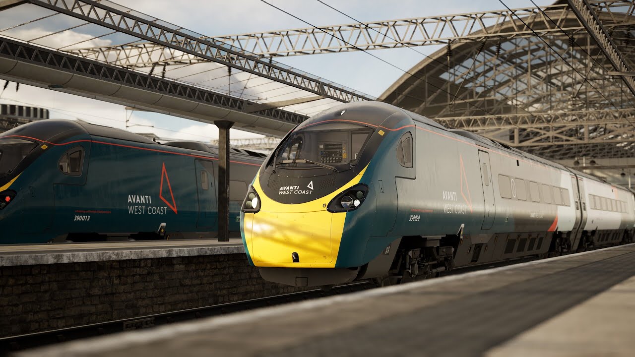 Train Sim World 6. 1A26 Manchester Piccadilly To London Euston. Manchester Airport Commuter