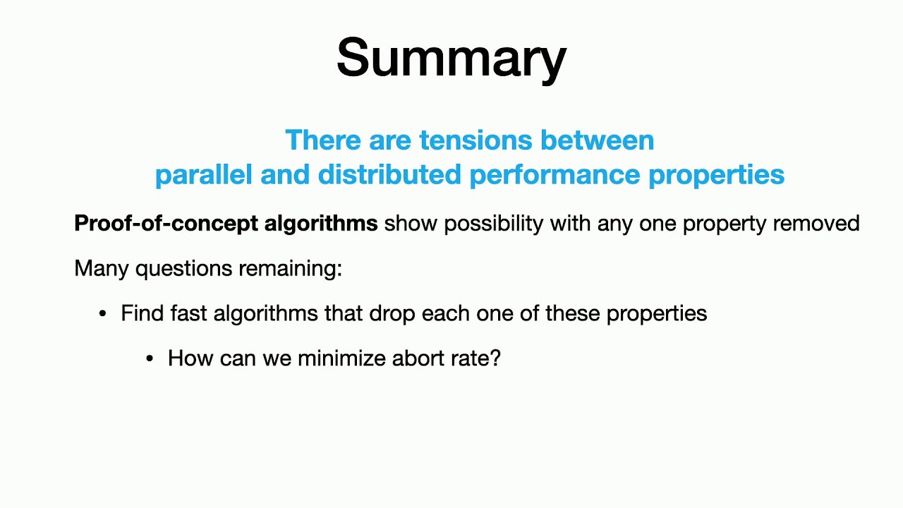 The FIDS Theorems: Tensions between Multinode and Multicore Performance in Transactional Systems