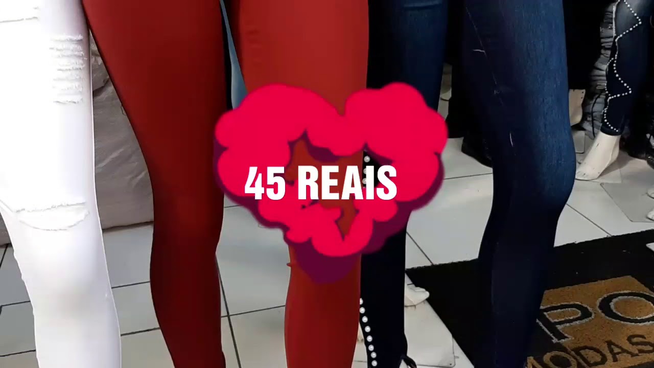 JEANS ATACADO NO BR&Aacute;S A PARTIR DE 35 REAIS