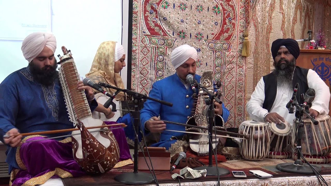 Prof Surinder Singh Ji UK  - Kaisee Aarathee Hoe Bhav Khanddanaa Thaeree Aarathee