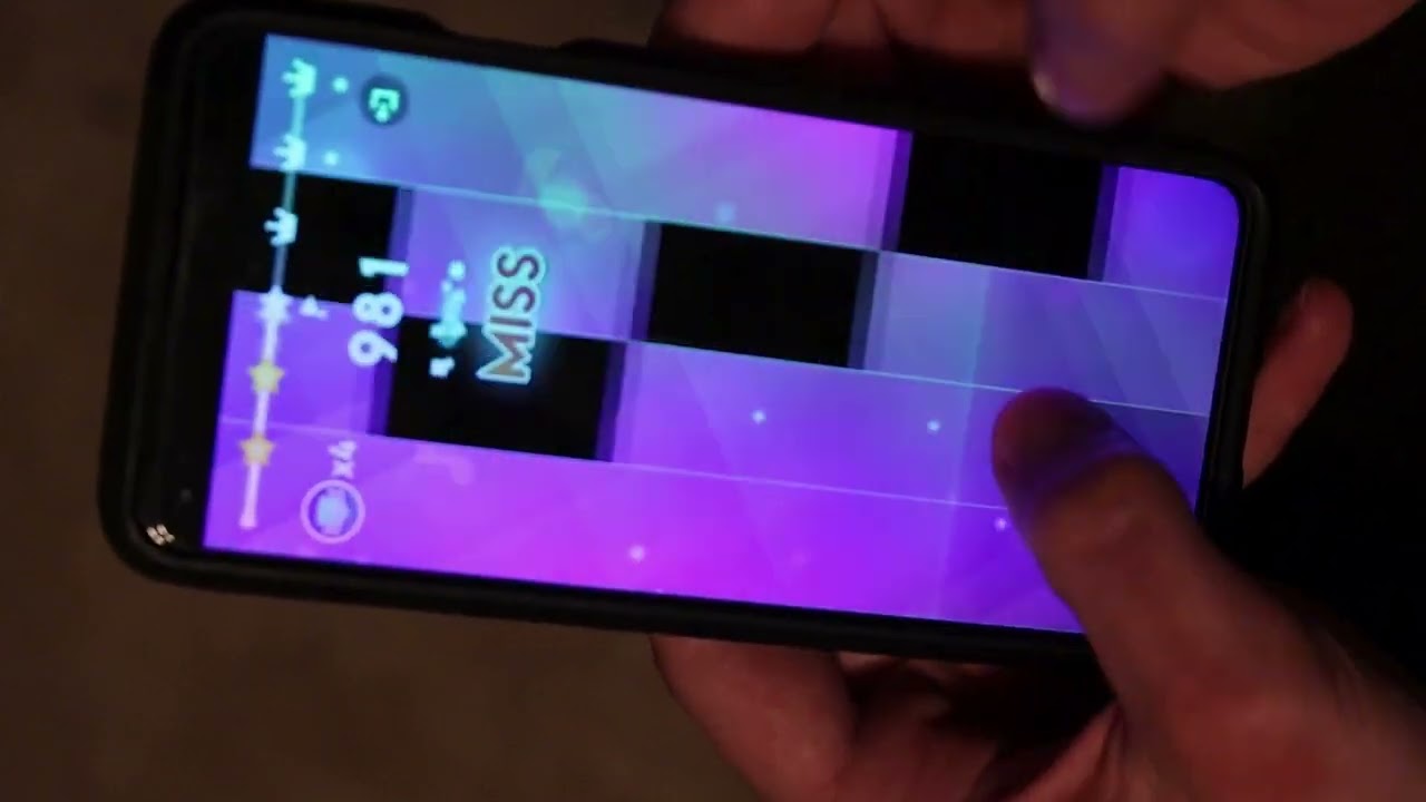 Magic Tiles 3 Rush E attempts