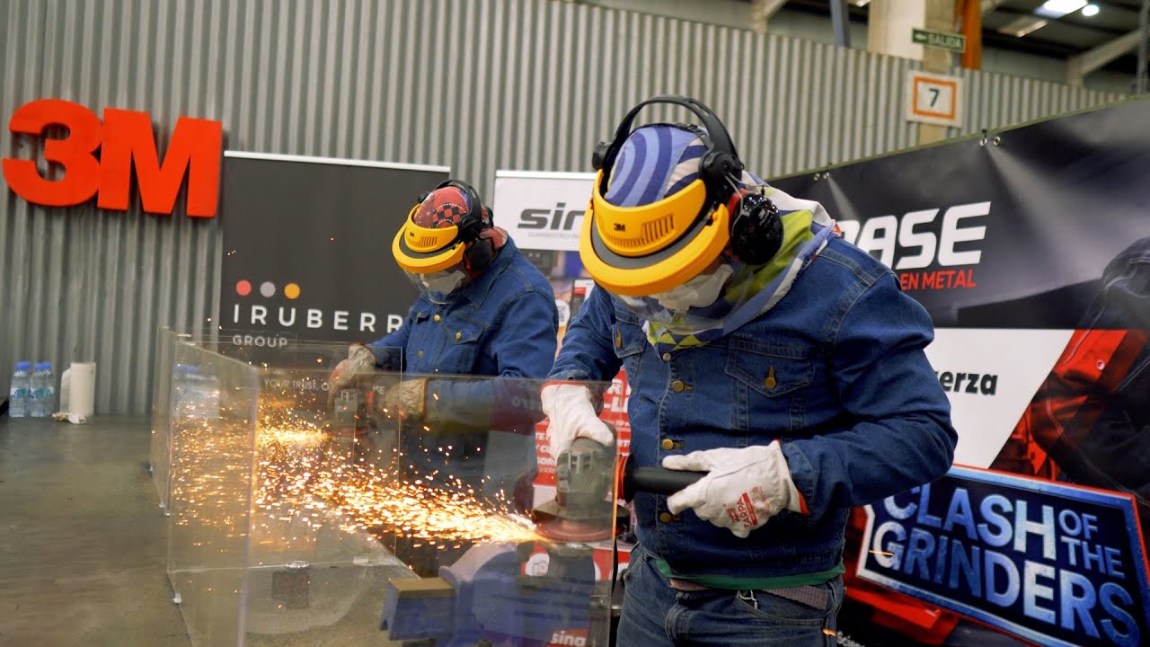 1er CLASH OF THE GRINDERS en España  - SINASE & 3M - Iruberri