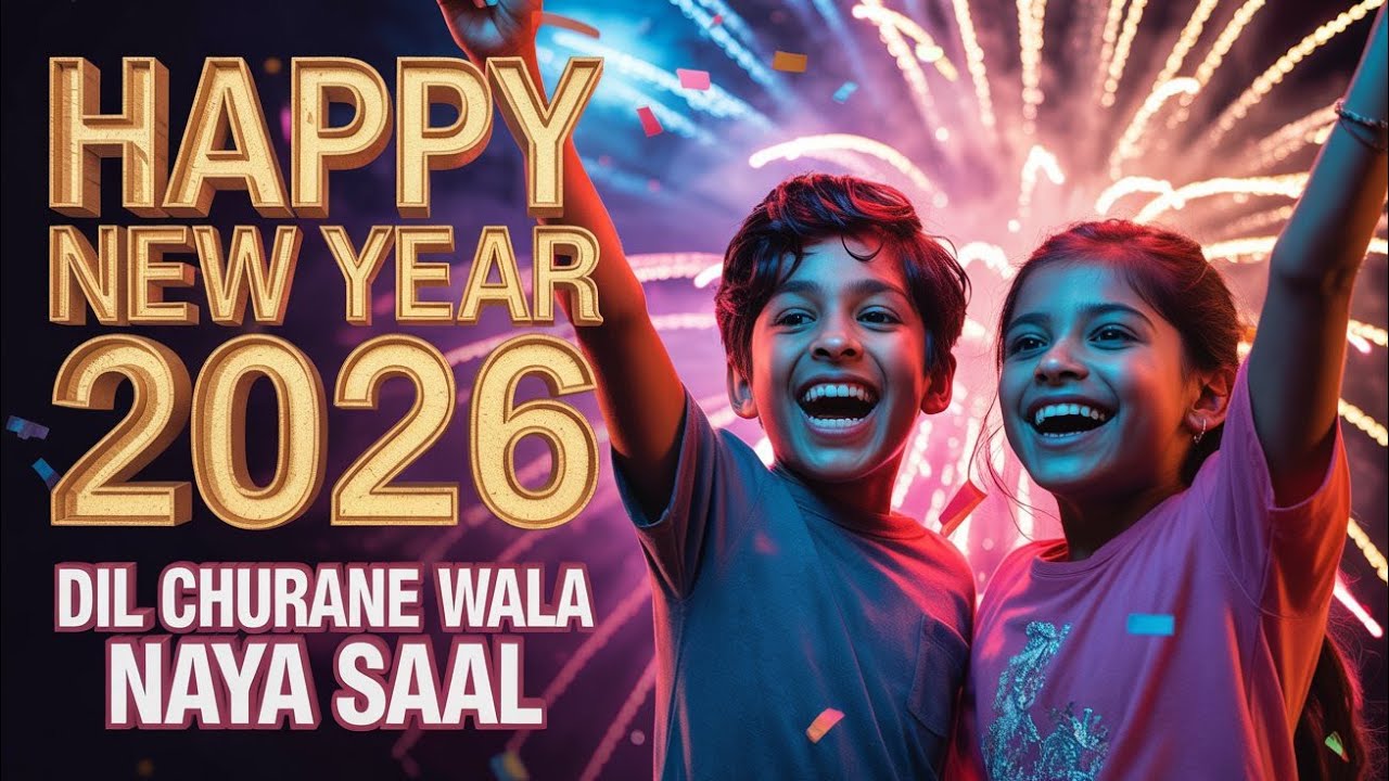 Happy New Year Song 2026 | Dil Churane Wala Naya Saal | New Year Special Hindi Song 🎉