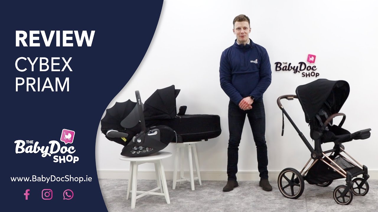 Полный обзор Cybex Priam 2021 | 2022 | Магазин BabyDoc |