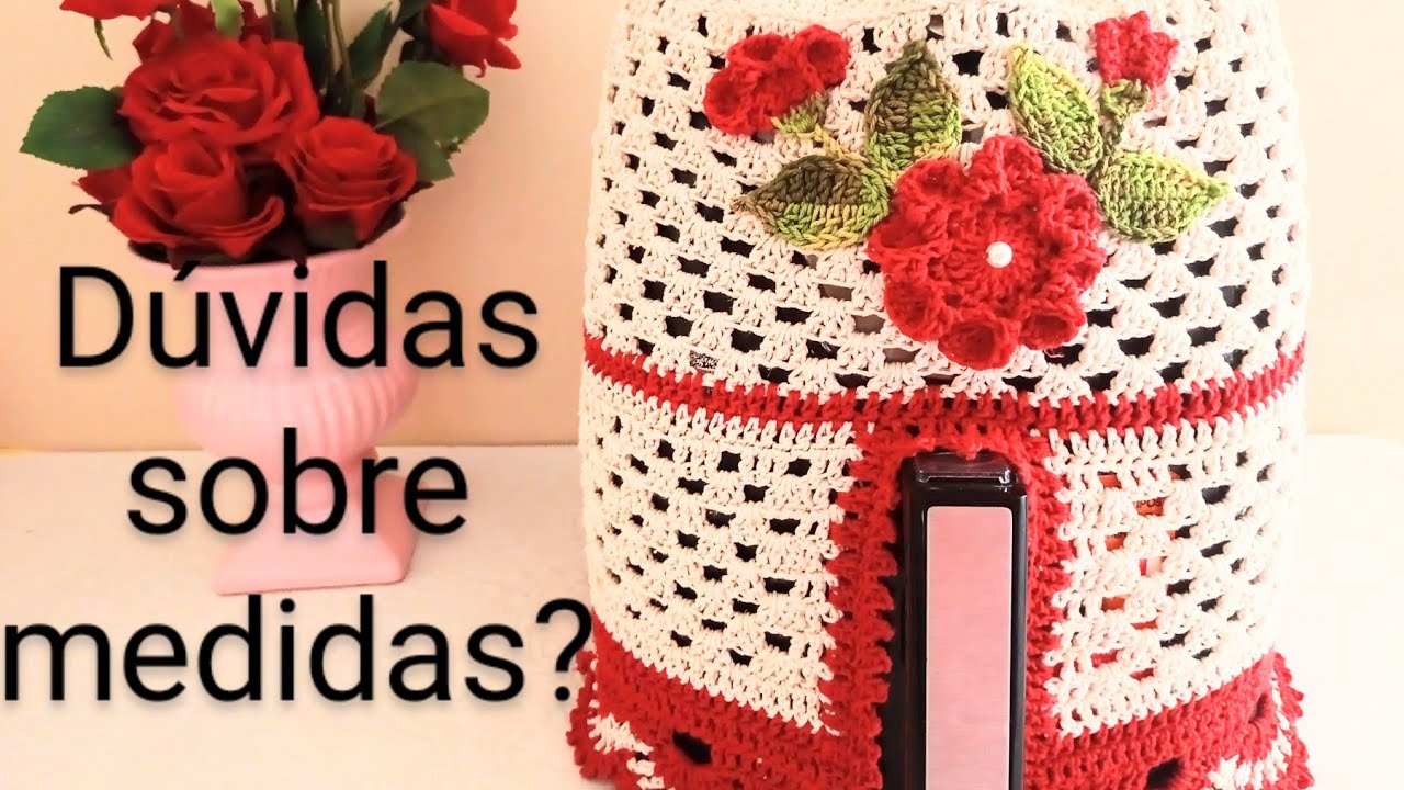 Dúvidas sobre medidas da Air fryer.