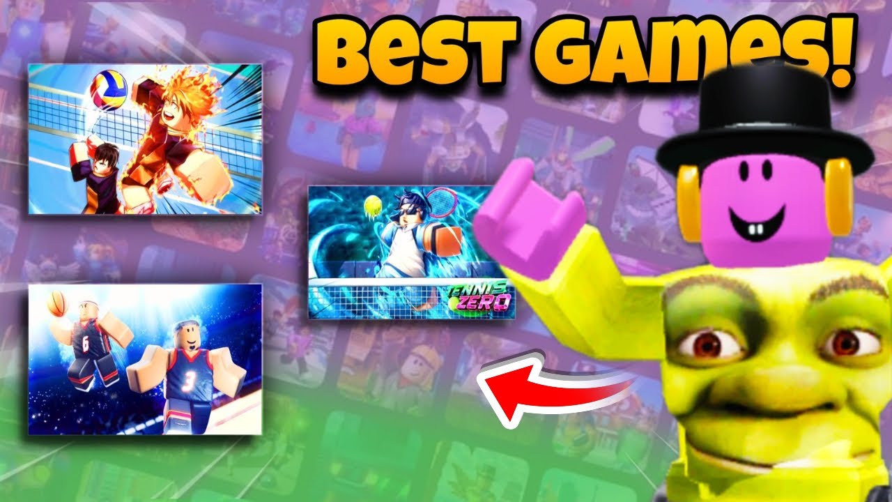Top 5 BEST Roblox Sports Games (2025)