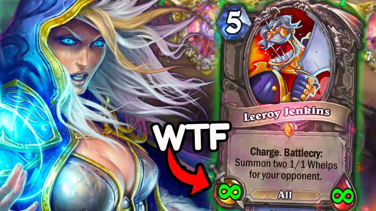 How I Got My Leeroy to Deal INFINITY Damage