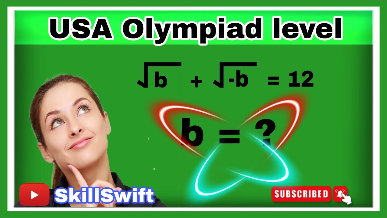 Only 5% Can Solve This USA Math Olympiad Question | Genius Level Challenge