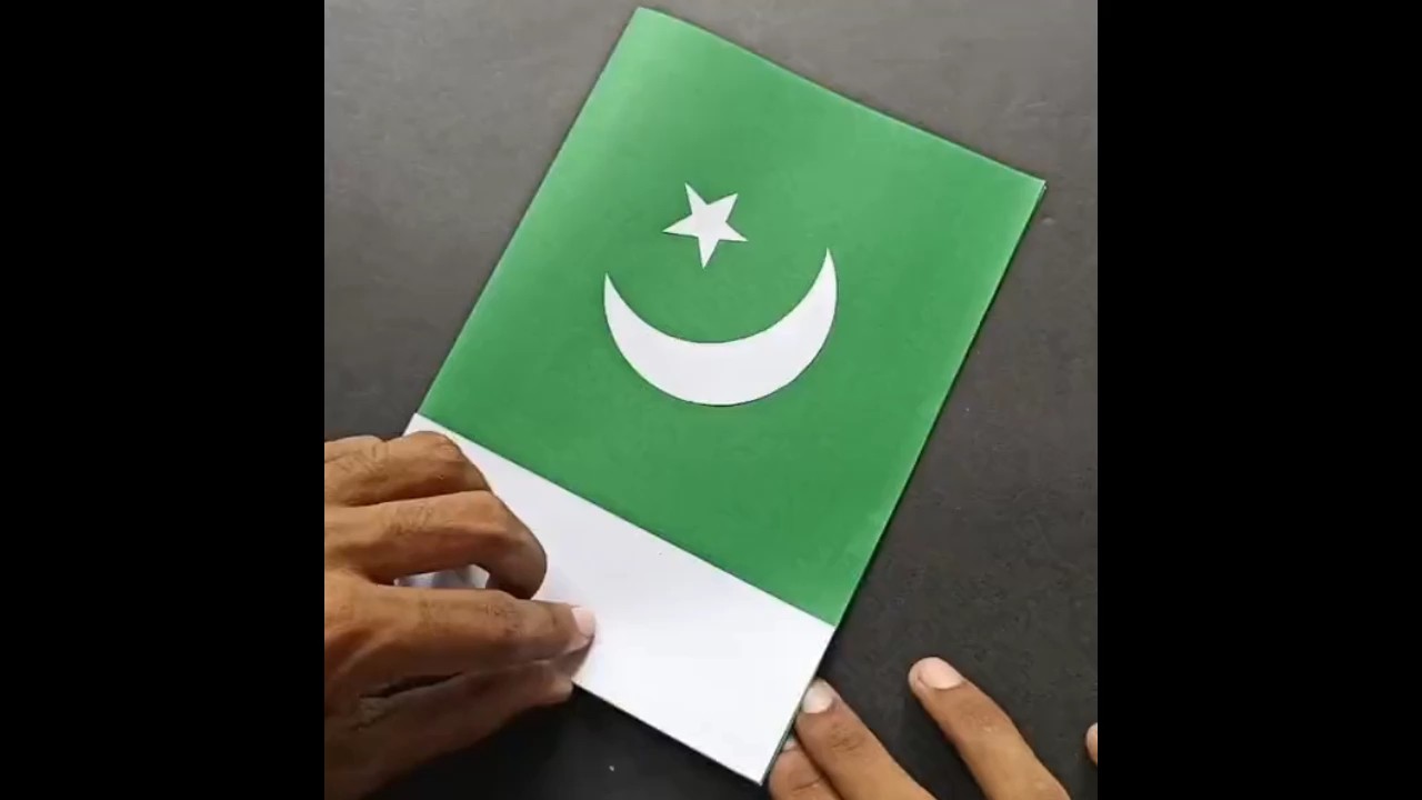 MAke A Beautiful 🤩 Independence Card 💝 . Happy Independence Day 🎆 To All 😍😃 #youtubeshorts #viral