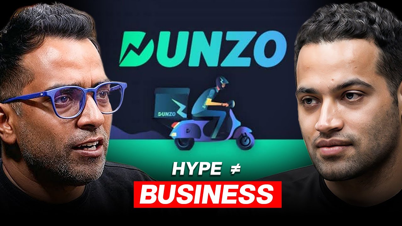 Why Did Dunzo Fail? Explained | Raj Shamani Clips