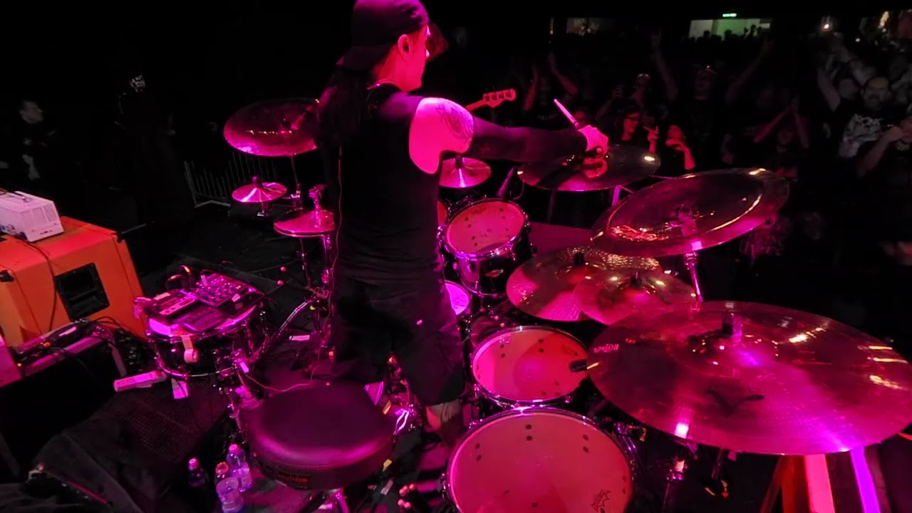 JASON BITTNER DRUM CAM - PRONG - 