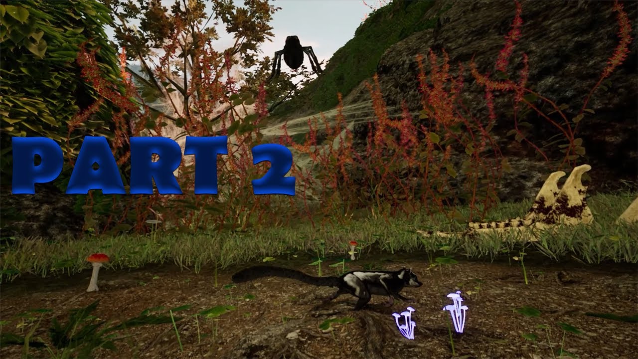 AWAY  - The Survival Series Walkthrough PART 2 / TARANTULA ATTACK ( NO COMMENTARY )