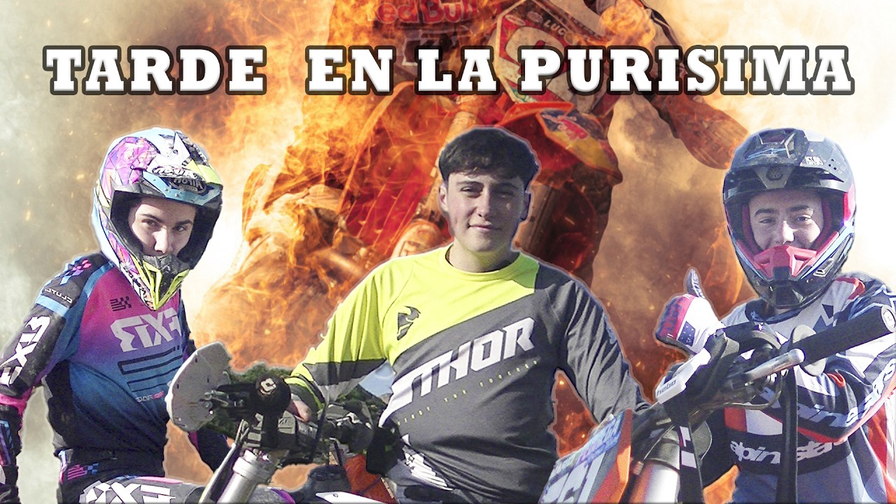 Tarde de domingo en la Purísima