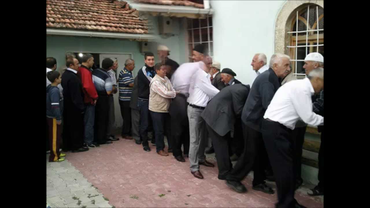 ÇAMLIDERE PEÇENEK KÖYÜN DE BAYRAMLAŞMA