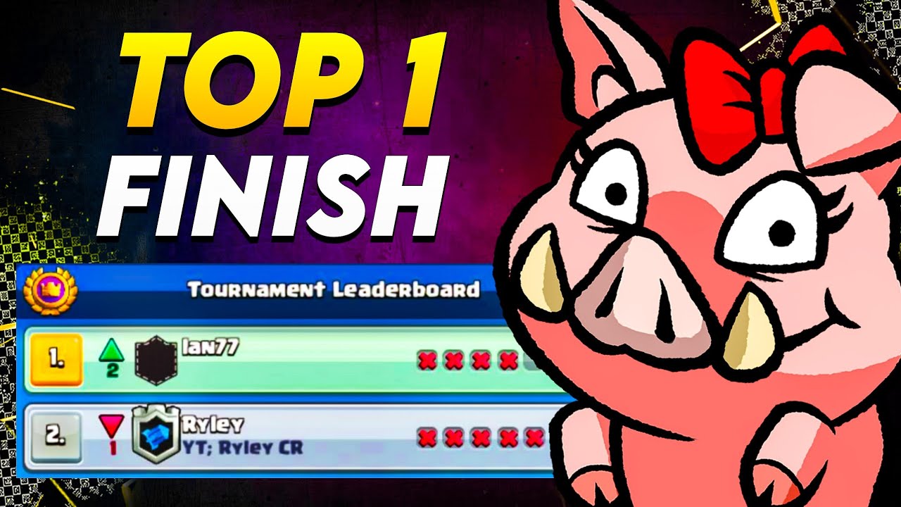I Finished #1 in Clash Royale... AGAIN
