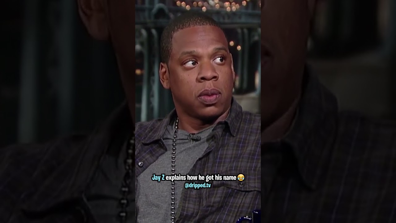 Jay Z Explains How He Got His Name 😂