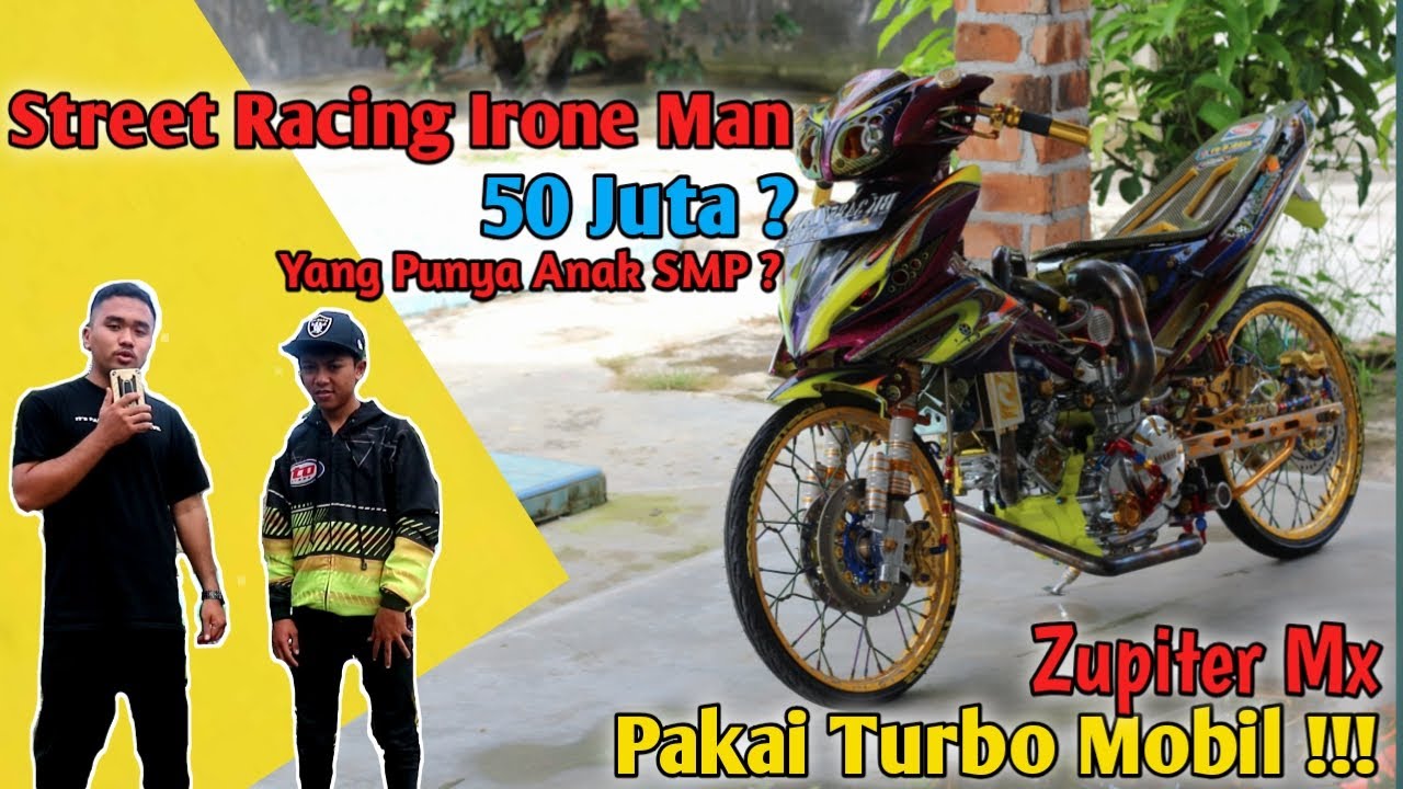 REVIEW MODIFIKASI JUPITER MX STREET RACING 50 JUTA ? OWNER ANAK SMP ?