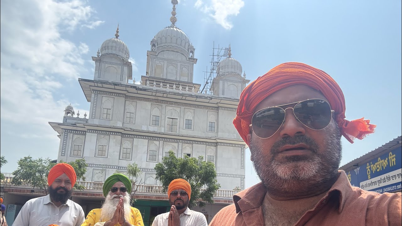 ਗੁਰਦੁਆਰਾ ਦਾਤਾ ਬੰਦੀ ਛੋੜ ਸਾਹਿਬ ( #gwalior ) ਹਿੰਦ ਦਾ ਮੋਤੀ ਕਿਲਾ !! 52 ਪਹਾੜੀ ⛰️ ਰਾਜਿਆਂ ਦੀ ਕੈਦਗਾਹ #jail 