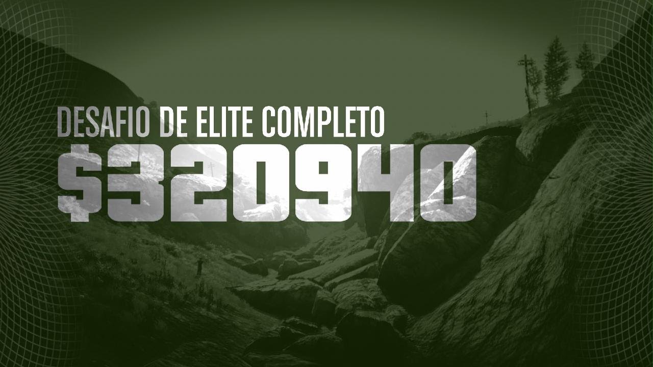 GTA V Online - Golpe Serie A - Elite em 6min21