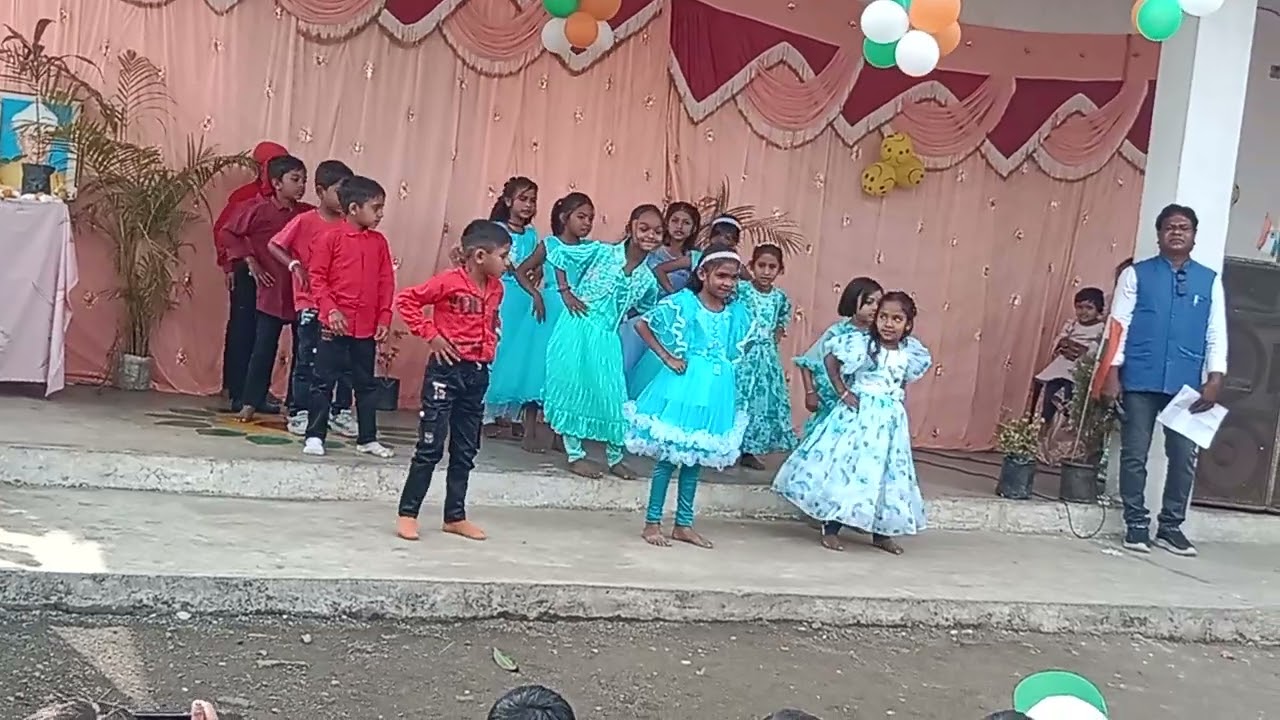बम बम भोले #बहुतप्यारा डांस गुरु प्रेरणा पब्लिक स्कूल हात्यादेली