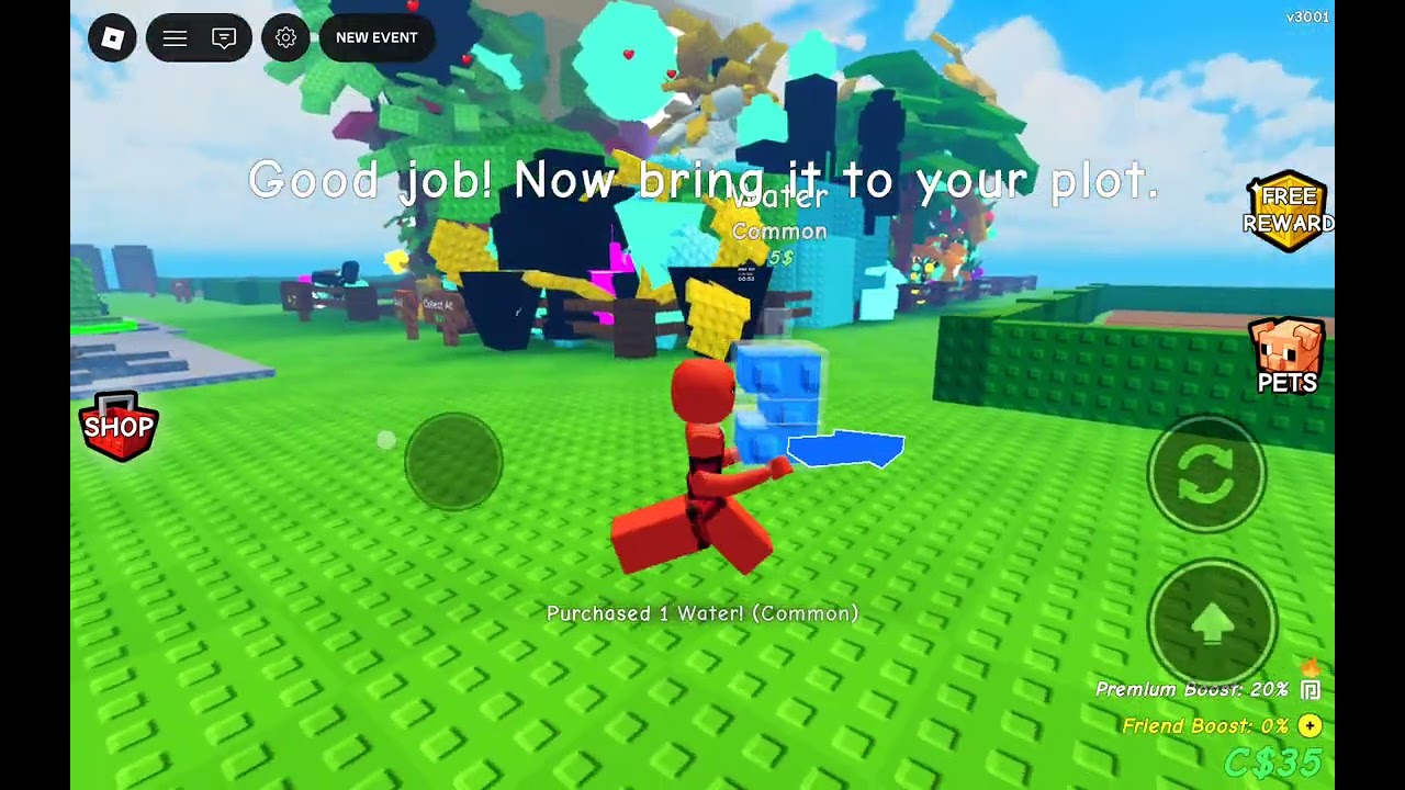 Playing random games that I got bored quickly on