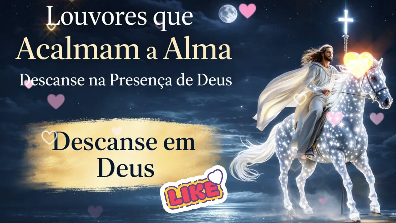 Louvores gospel descanse em Deus. #pazinterior #louvores #jesuscristo
