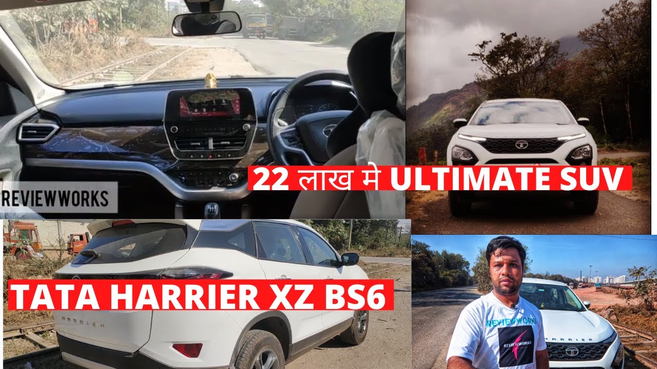 TATA HARRIER 2021 XZ
