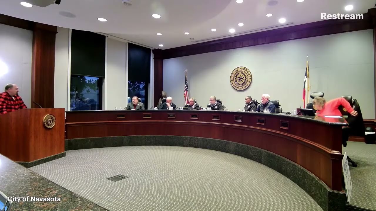 City Council Meeting - 1.26.26