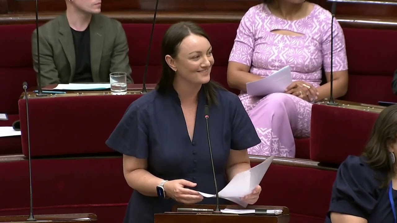 ⚖ Your Reference Ain't Relevant | Rachel Payne MP