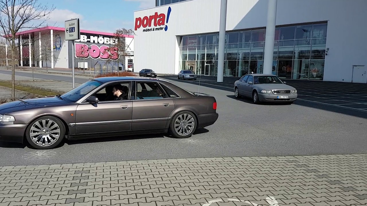 Audi A8 treffen Ostermontag 2.04.18